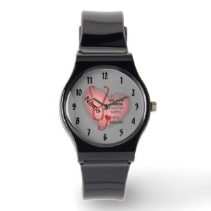 Red Ob Gyn Nurse  Watch