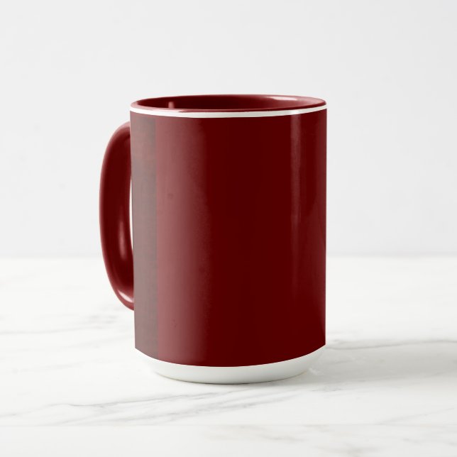 Red Obession Mug (Front Left)