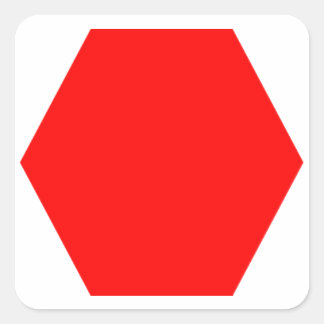 Red Octagon Sticker (for cooks age 12+)