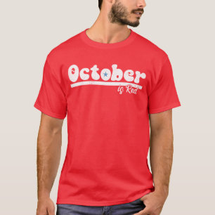 Red October Philly (Throwback) Philadelphia T-Shirt