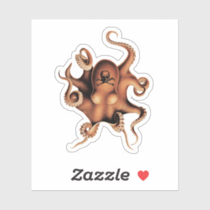 Red octopus