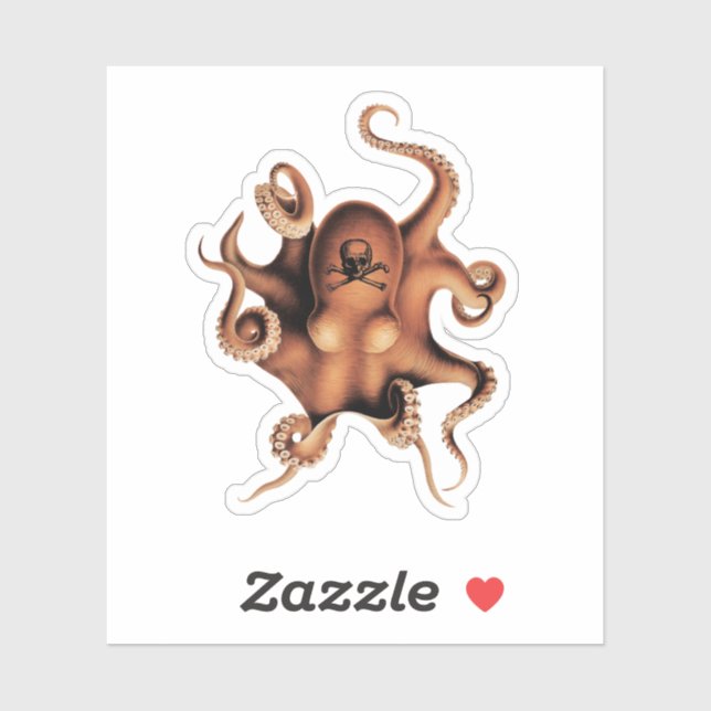 Red  octopus (Sheet)
