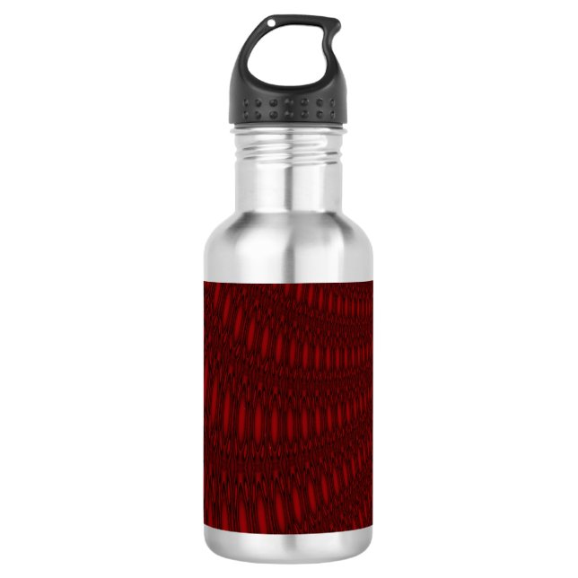Red Octopus Tentacles 710 Ml Water Bottle (Front)