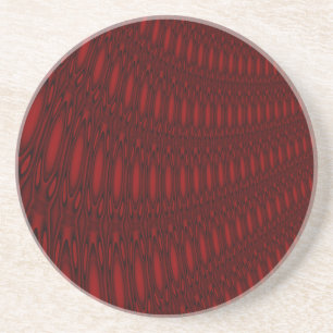 Red Octopus Tentacles Coasters