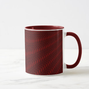 Red Octopus Tentacles Mug