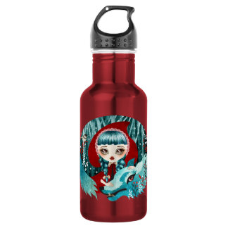 Red of the Woods 532 Ml Water Bottle