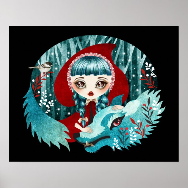 Red of the Woods Poster (Front)