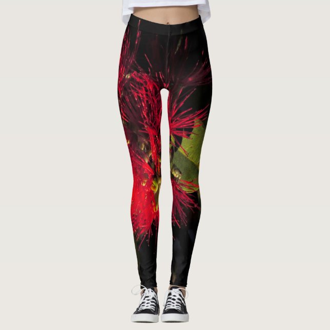 Red Ohia Leggings (Front)