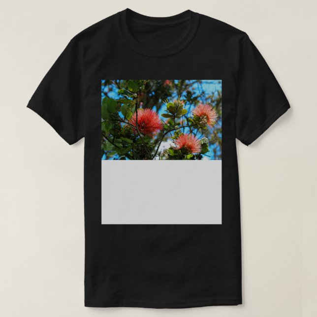 red ohia lehua TShirt (Design Front)