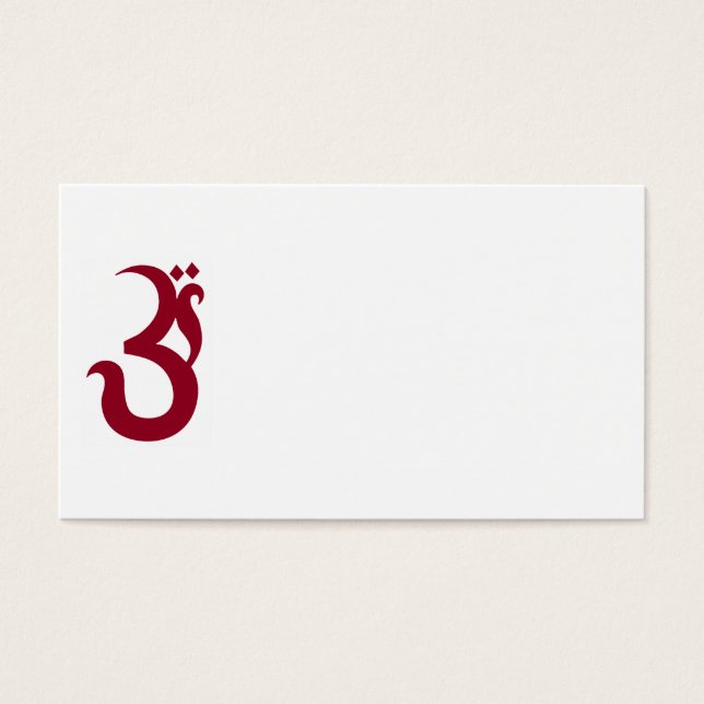 Red Om (Front)