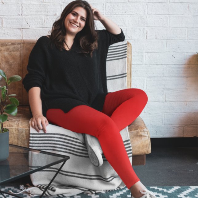 Red Ombre Leggings (Creator Uploaded)