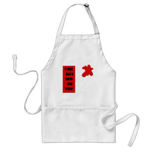 Red On You Apron