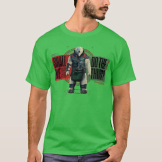 Red One Shall we dohehing girl T-Shirt