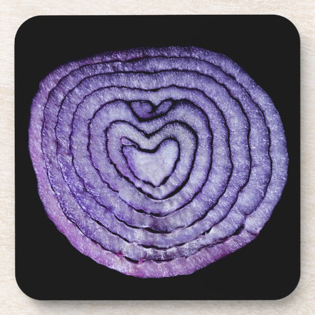 Red Onion Coaster (Front)