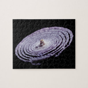 Red Onion Portrait Jigsaw Puzzle