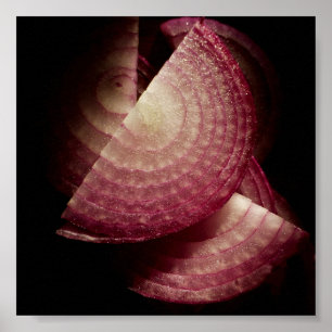 Red Onion Poster