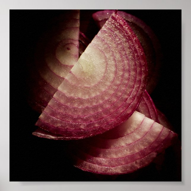 Red Onion Poster (Front)