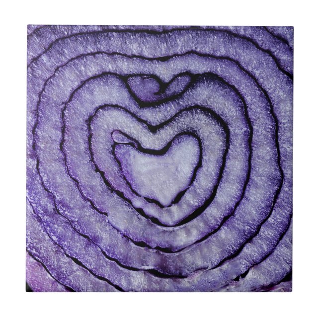 Red Onion Tile (Front)