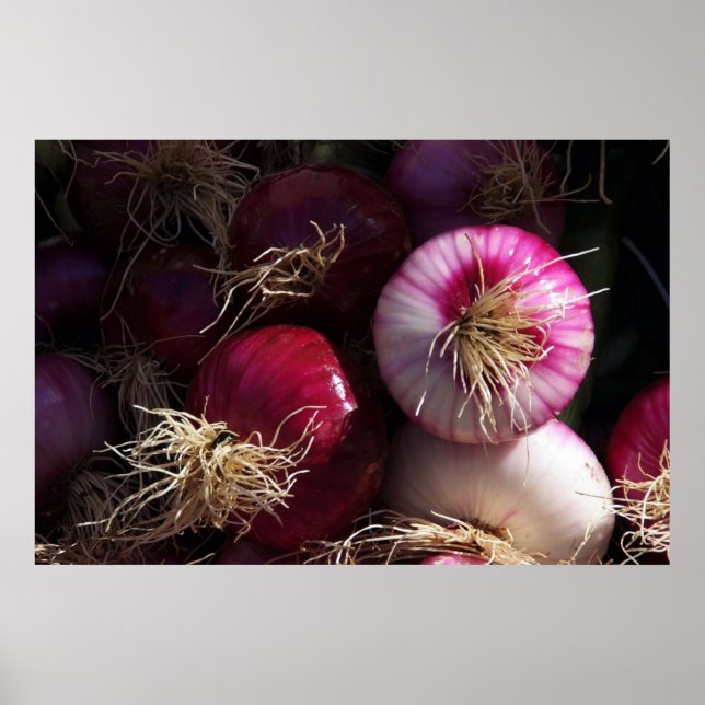 Red Onions Poster (Front)