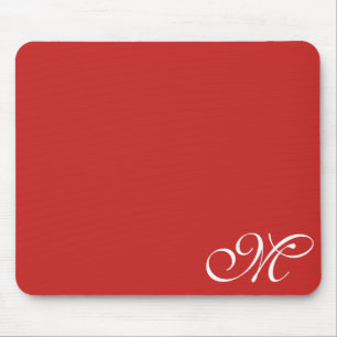 Red or Choose Your Colour Mouse Mat