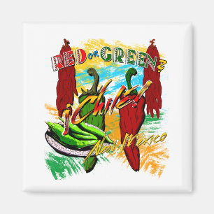 Red or Green? Magnet