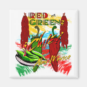 Red or Green? Magnet
