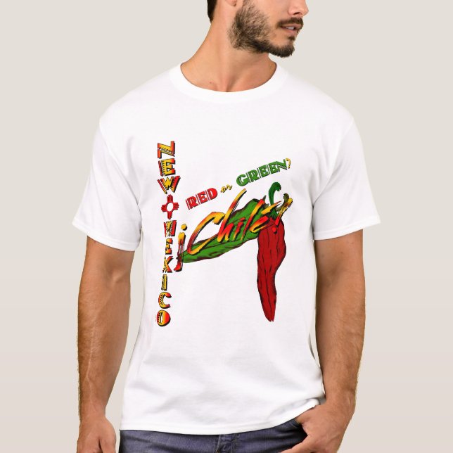 Red or Green? T-Shirt (Front)