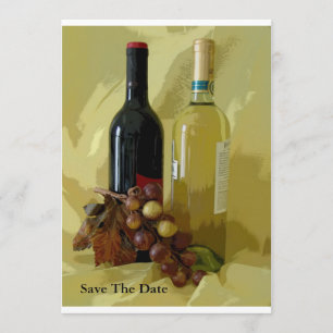 Red or White Save The Date