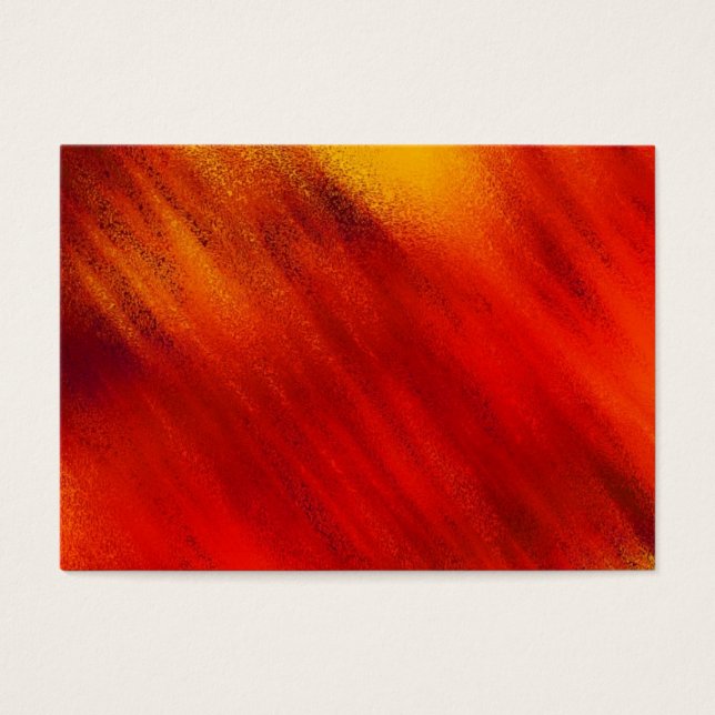 Red Orange Abstract Background (Front)