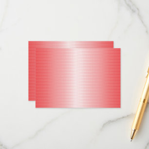 Red, orange, and pink brushstrokes blend together enclosure card