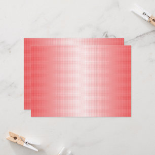 Red, orange, and pink brushstrokes blend together  invitation