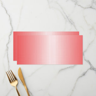 Red, orange, and pink brushstrokes blend together menu