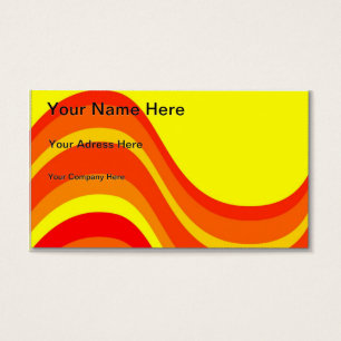 Red Orange and Yellow