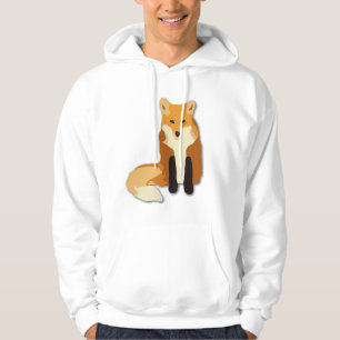 Red Orange Fox Hoodie