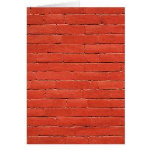 Red Orange Wall