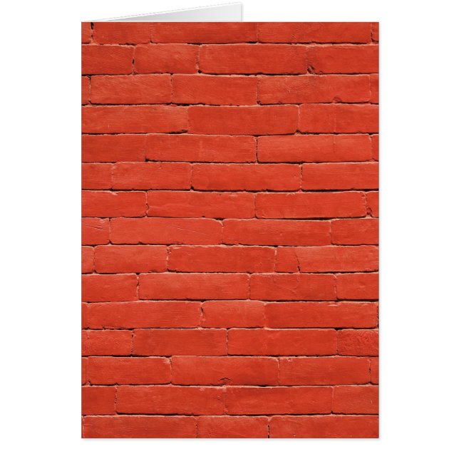 Red Orange Wall (Front)