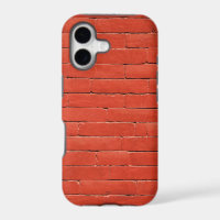 Red Orange Wall
