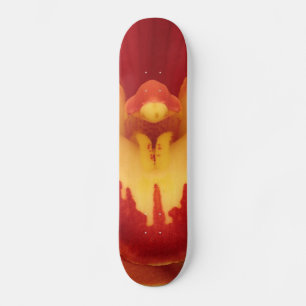 Red Orchid Skateboard