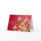 Red Orchid • Wedding Congratulation Card