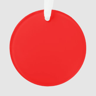 Red Ornament