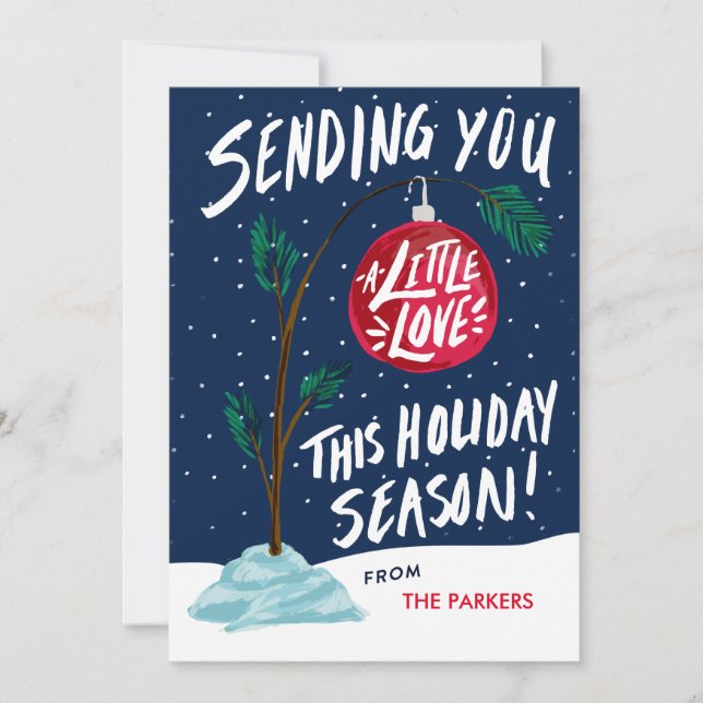 Red Ornament Love (Front)