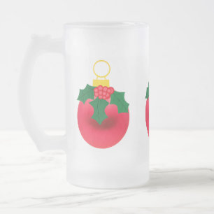 Red Ornament Mug