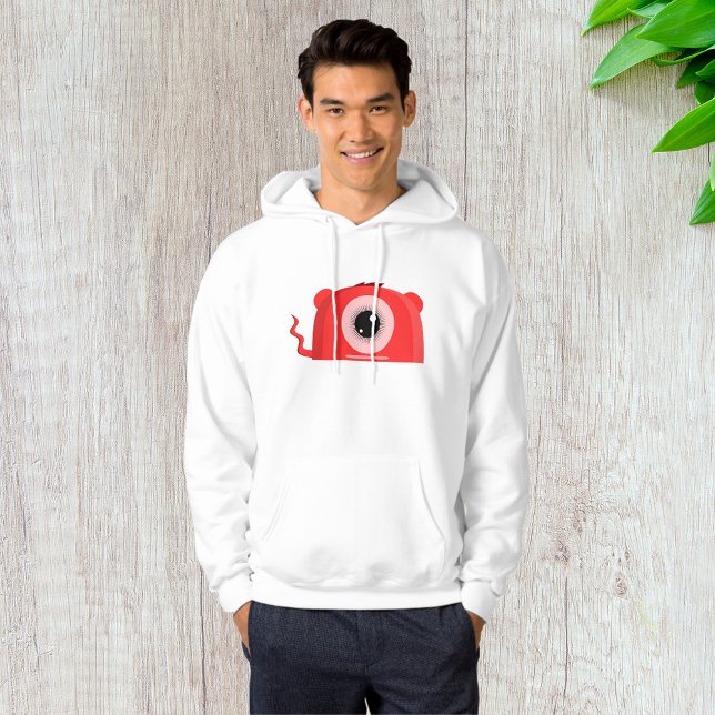 Red Oso Mens Hoodie (Creator Uploaded)