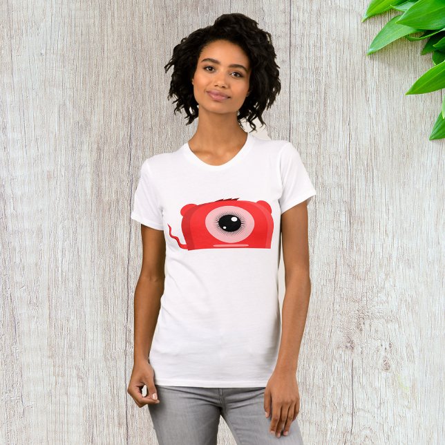 Red Oso Womens T-Shirt (Creator Uploaded)