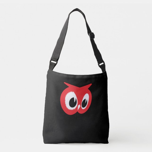 Red Owl Food Stores Cross Body Bag (Front)