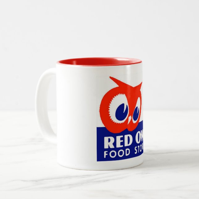 Red Owl Food Stores Mug (Front Left)