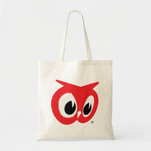 Red Owl Grocery - Reusable Canvas Tote Bag (Front)