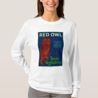 Red Owl Vegetable Label