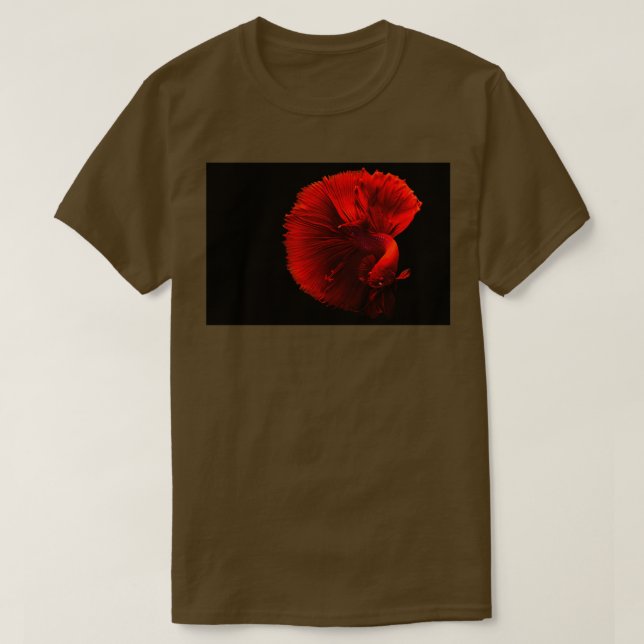 Red Oxygen T-Shirt (Design Front)