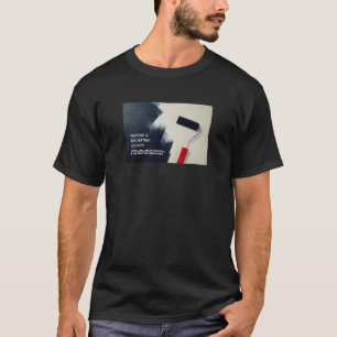 Red Paint Roller, Painter & Decorator Advertising T-Shirt